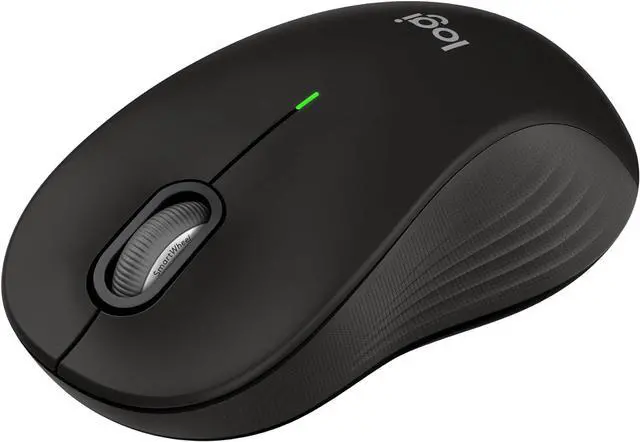 Main image of Logi tech Signature M550 L Full Size Wireless Mouse - for Large Sized Hands, 2-Year Battery, Silent Clicks, Bluetooth, Multi-Device Compatibility - Black