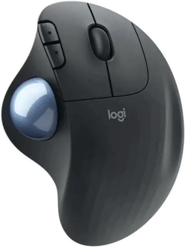 Main image of Logi tech M575 Ergonomic Wireless Trackball USB Mouse, Black (910-005869)