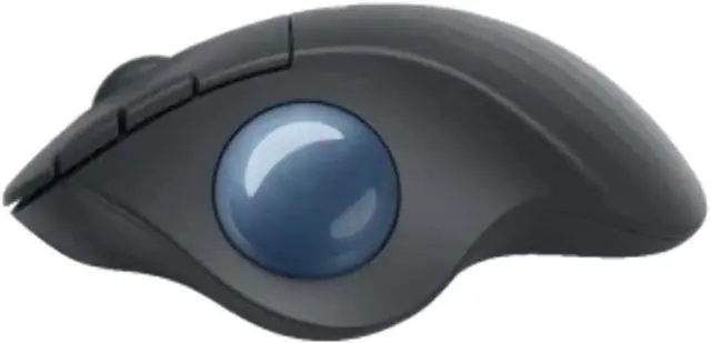 Alt view image 2 of 3 - Logi tech M575 Ergonomic Wireless Trackball USB Mouse, Black (910-005869)