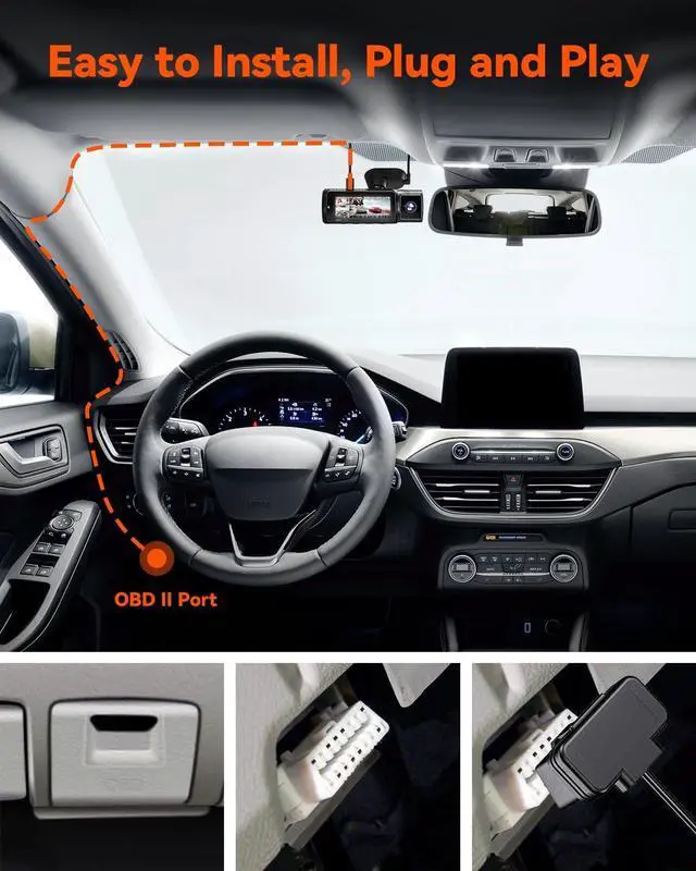 Alt view image 7 of 7 - VANTRUE 10ft Type C USB OBD Hardwire Power Cable with LED Screen, 3 Gear Shifting, Low Voltage Protection for Parking Mode, for N4 Pro, N5, N4, S1 Pro, N2 Pro(2023), E1, E1 Lite, E2, E3, N2S Dash Cam
