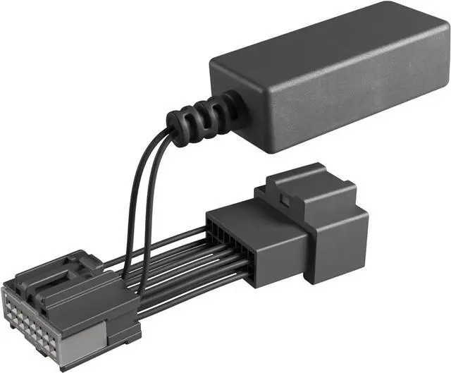 Main image of Dongar Dashcam Power Adapter (16-pin Type A) for Ford Vehicles. Compatible with Select Bronco, F150 and more. Built-in USB Power Source, Connects to Rearview Mirror, Easy to Install