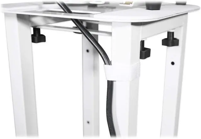 Alt view image 3 of 7 - Totem Moving Head Light Stand+Black+White Scrims+Carry Bags (RTP32W)