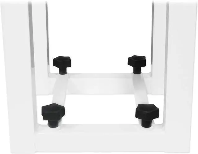 Alt view image 6 of 7 - Totem Moving Head Light Stand+Black+White Scrims+Carry Bags (RTP32W)
