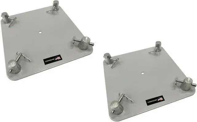 Main image of Two (2) 12"X12" Base Plate/Top For Square ing Fits Major Name Brands  Guaranteed Fit for Your 290mm. x 290mm.(11.42") !