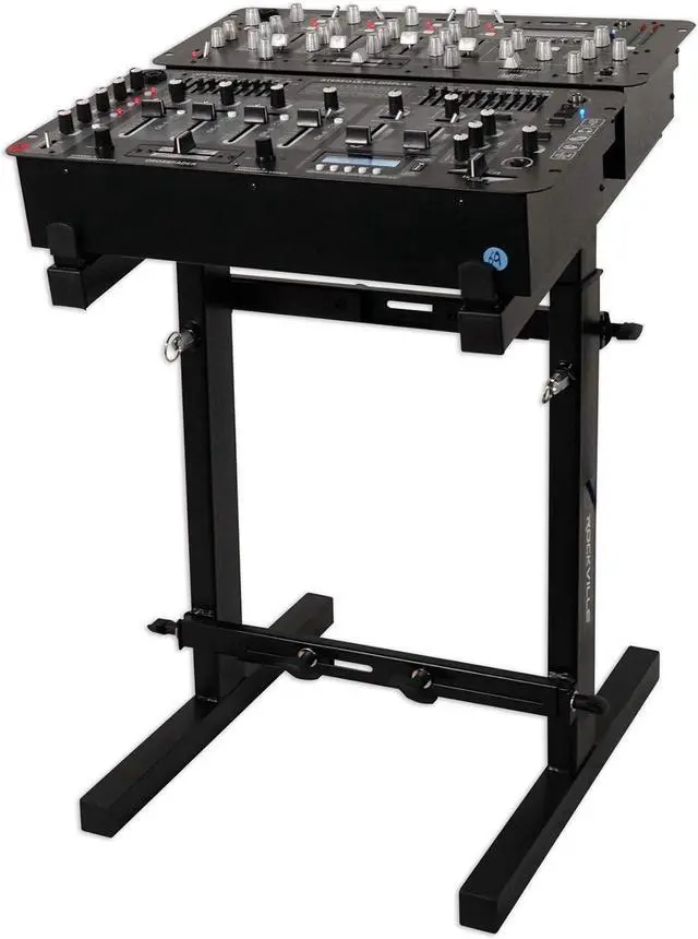 Alt view image 3 of 7 - Portable Mixer Stand - Adjustable Height and Width! (RXS20 )