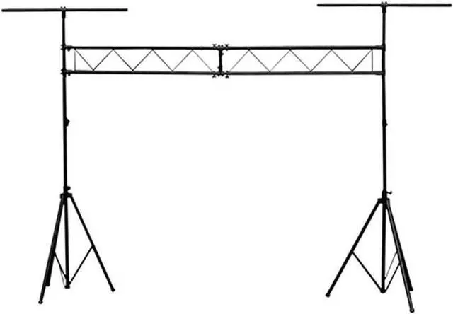 Main image of Lighting Stand System With , 220 lbs Maximum Load, Extends Up To 12.5 feet tall, 4 Feet Wide T-bars - Stage Right Series