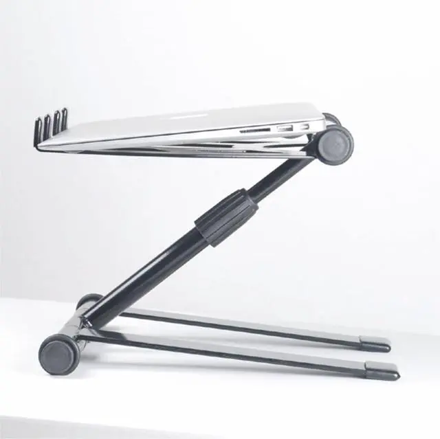 Alt view image 2 of 7 - SH-LS800 DJ Laptop Stand