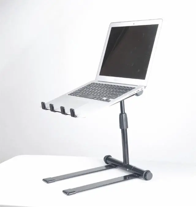Alt view image 6 of 7 - SH-LS800 DJ Laptop Stand