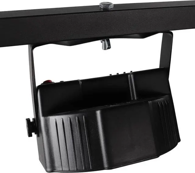 Alt view image 7 of 7 - Light Stand, DJ Light Stand for Par Lights, Protable Light Stand Tripod, Lightweight Metal DJ Light Stand with Crossbar, Stage Light Stand for Stage, Bar, Banquet, Party (39-70 In)