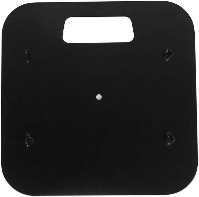 Alt view image 4 of 6 - Top+Bottom Black Totem Plates to Make RTP32W/RTP82W Stands