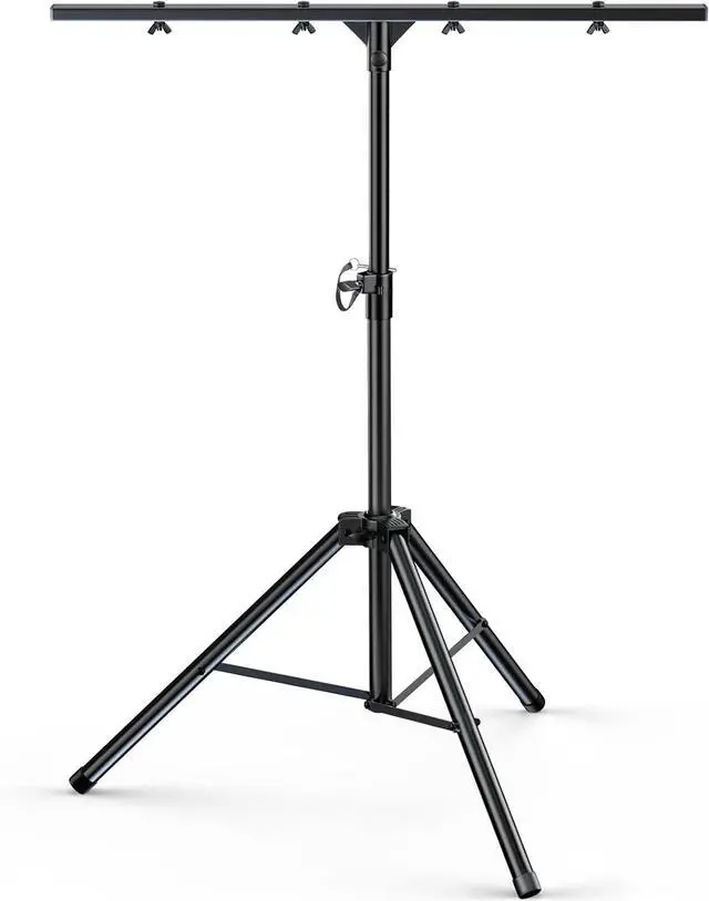 Main image of DJ Light Stand,Heavy-Duty DJ Stand Tripod Adjustable 35-71 Inch DJ Lighting T-Bar Stage Light Stand for Bar Party DJ Lights