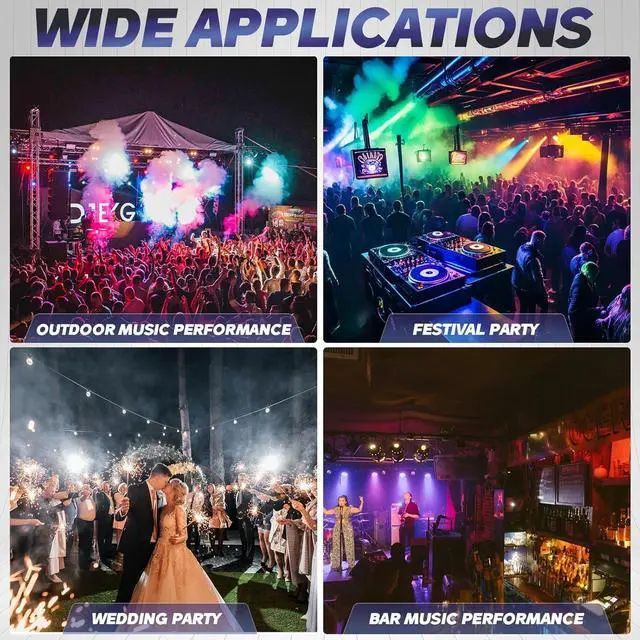 Alt view image 7 of 7 - DJ Light Stand,Heavy-Duty DJ Stand Tripod Adjustable 35-71 Inch DJ Lighting T-Bar Stage Light Stand for Bar Party DJ Lights