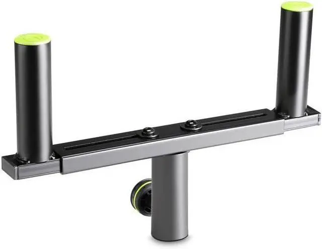Alt view image 2 of 5 - Speaker Stand, Black (GRGSAT36B)