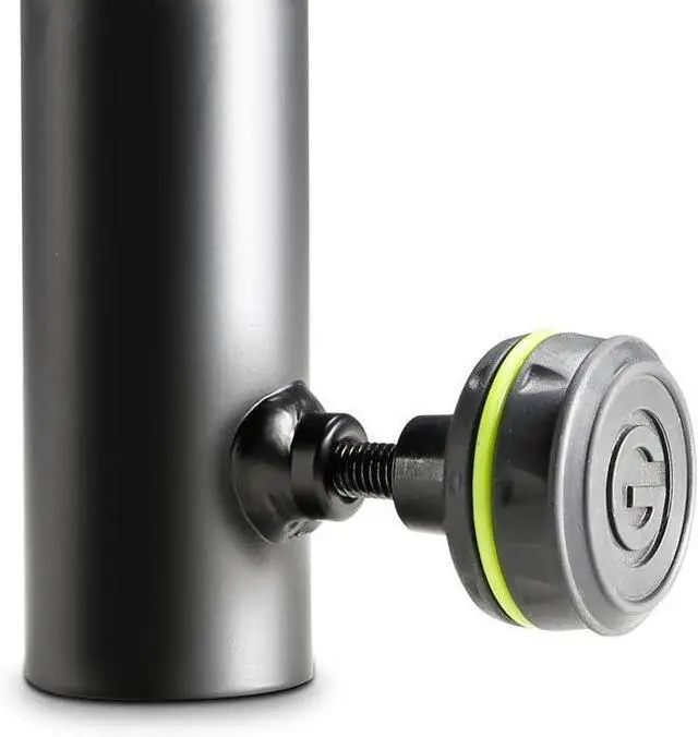 Alt view image 3 of 5 - Speaker Stand, Black (GRGSAT36B)