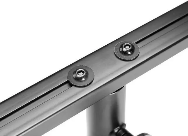 Alt view image 4 of 5 - Speaker Stand, Black (GRGSAT36B)