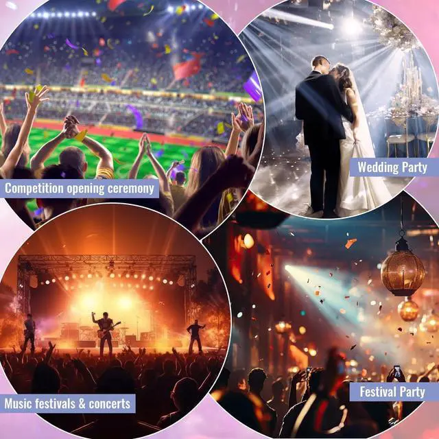 Alt view image 6 of 6 - 2 Pcs DJ Light Stand Adjustable 35-63 Inch Par Can Tripod T-Bar Stage Light Stand Portable Lighting Rack for Stage Bar Banquet Party