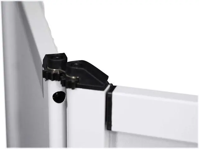 Alt view image 5 of 7 - DJ Event Facade Light Weight Metal Frame Booth+Travel Bag+Scrim,White