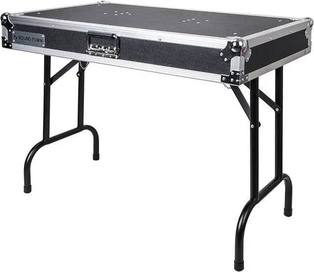 Alt view image 3 of 5 - DJ Table, Plywood, 36-inch x 21-inch (STDJT-36W)
