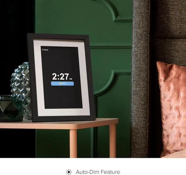 Alt view image 7 of 7 - Gallery 10.1 WiFi Digital Photo Frame | Send Photo or Video from Phone to Digital Picture Frame with Free  Frame App | End-to-End Encryption | Midnight Black