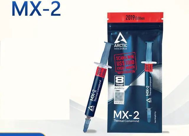 Alt view image 6 of 9 - ARCTIC COOLING MX 2 8g ACTCP00004B Thermal Compound for All Coolers