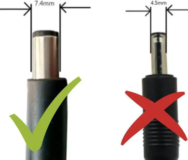 Alt view image 5 of 5 - Dell 180W DA180PM111, FA180PM111 ADP-180MB, large pin 7.4*5.0mm original charger - for Dell Alienware 15 R1 R2 Dell Precision 7510 M4600 M4700 M4800 74X5J JVF3V