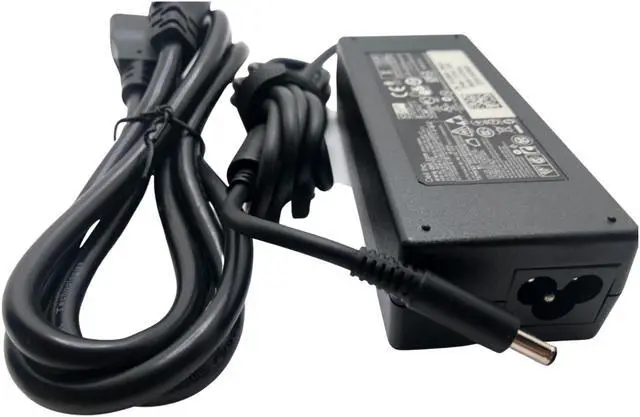 Alt view image 3 of 4 - Dell 90W small pin original charger 4.5*3.0mm, LA90PM111, for Dell Inspiron, Vostro, Optiplex