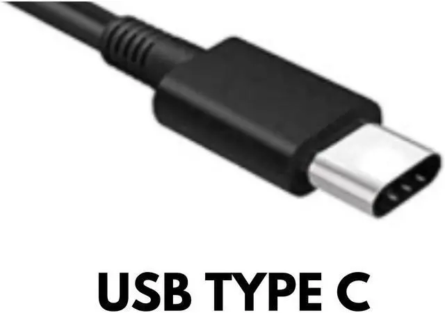Alt view image 8 of 8 - New 130W USB Type C(USB-C) Laptop Charger for DELL XPS 15 9575 2-in-1, Precision 5530 2in1;130 Watt Power ac Adapter for 9575 4K Touch Screen