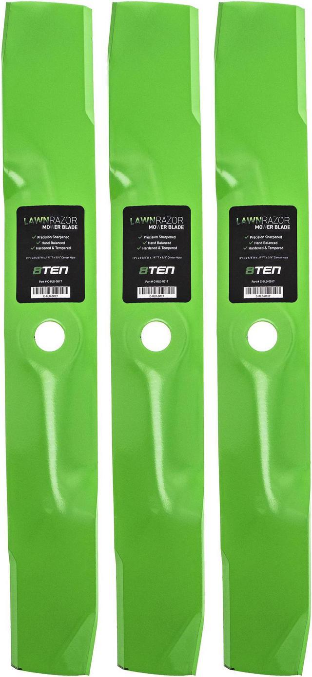 John deere z425 online blades