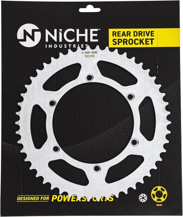 NICHE 520 Pitch Front 14T and Rear 50T Drive Sprocket Kit for 1990-2002  Kawasaki KX250 KLX250R KLX300R