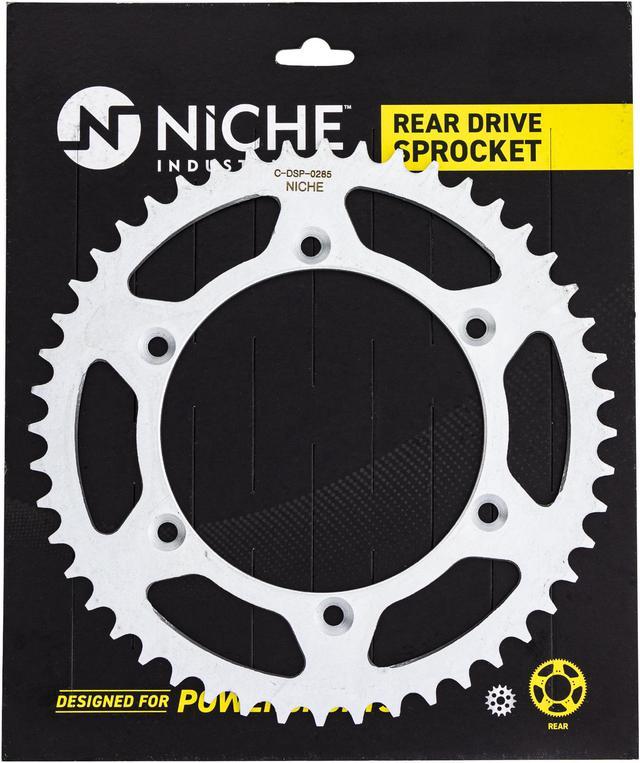 NICHE 520 Pitch Front 13T Rear 48T Drive Sprocket Kit for 2010-2014 Beta  Motor RR 450 498 520