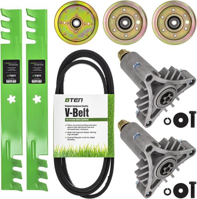 8TEN Deck Rebuild Kit for Husqvarna LTH125 42 inch Cut Deck Blade