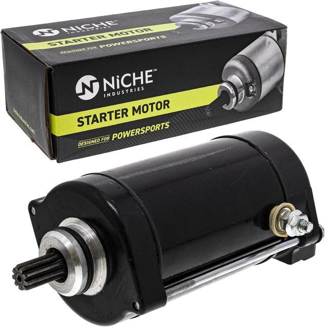 NICHE Starter Motor Solenoid Kit For 2008-2018 Kawasaki KLR650 21163-1108  21163-1217 27010-0784 Motorcycle