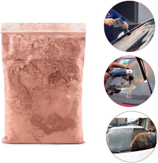Alt view image 2 of 4 - Acaigel 32x Car Glass Polishing Kit Deep Scratch Remover Tool w/ Cerium Oxide Powder USA