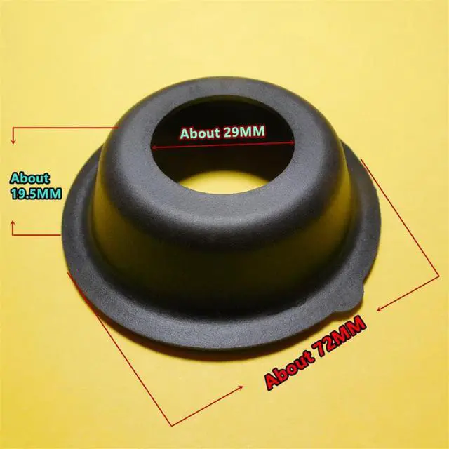 Alt view image 7 of 7 - Acaigel Motorcycle Carburetor Carb Repair Kit With Diaphragm For YM Virago XV400 2NT 3JB