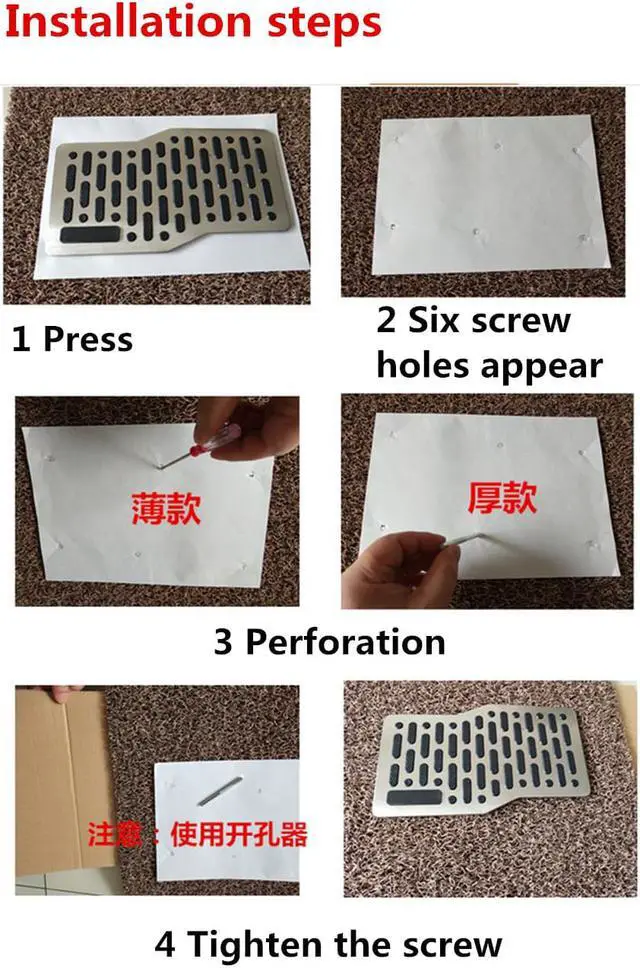 Alt view image 2 of 7 - Paiying Car Engine Firewall Mat Heat Shield Sound Insulation PE Foam 10mm Self-adhesive