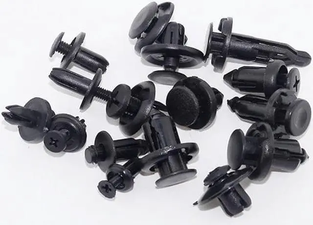 Main image of Paiying 620x 3-Layer Car Door Liner Trim Dash Floor Bumper Fastener Fixing Clip 16 Sizes