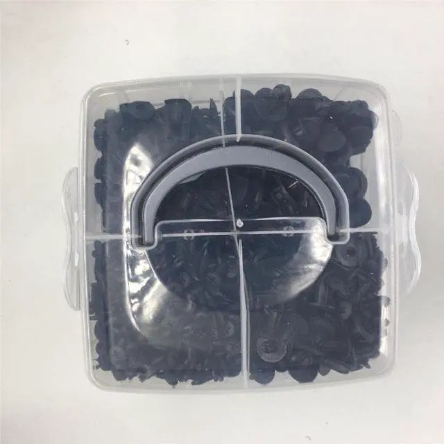 Alt view image 6 of 7 - Paiying 620x 3-Layer Car Door Liner Trim Dash Floor Bumper Fastener Fixing Clip 16 Sizes