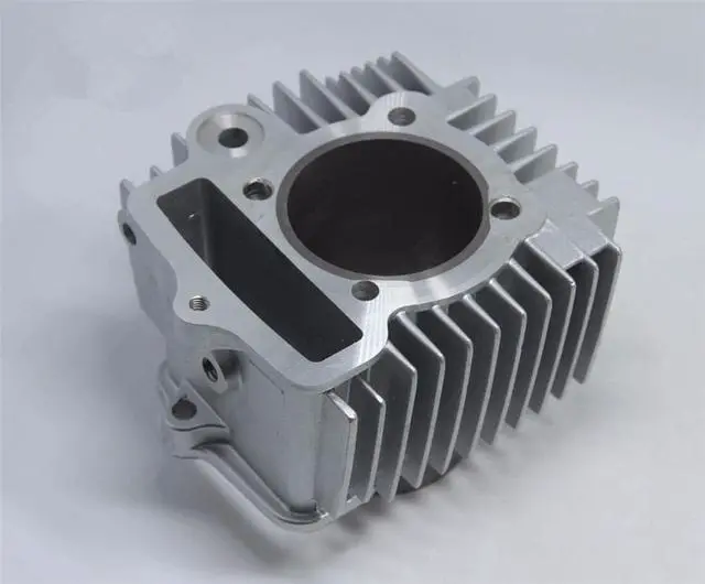 Main image of Paiying Big bore 54mm cylinder kit piston ring gasket change 110cc to 125cc Dirt Pit USA