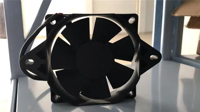 Alt view image 4 of 7 - Acaigel 12V Electric Oil Cooler Radiator Water Cooling Fan For Motorcycle ATV Buggy Bike Ship?from?USA
