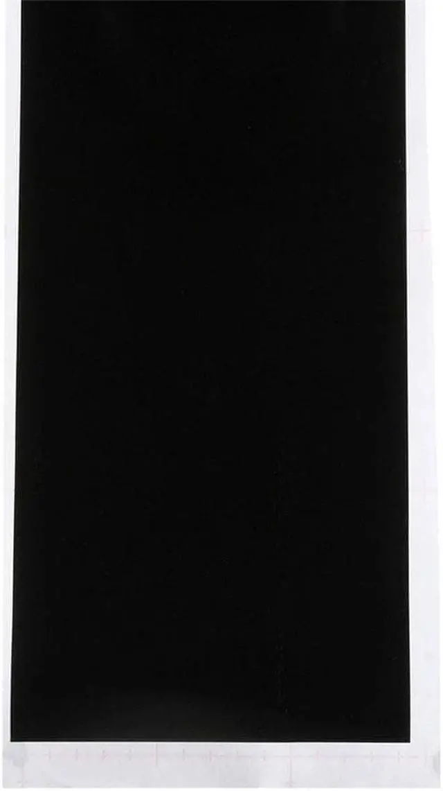 Alt view image 7 of 7 - Paiying Black Car Windshield Shade Reflector Sticker Window Visor Stripe Decal 6" x 60''