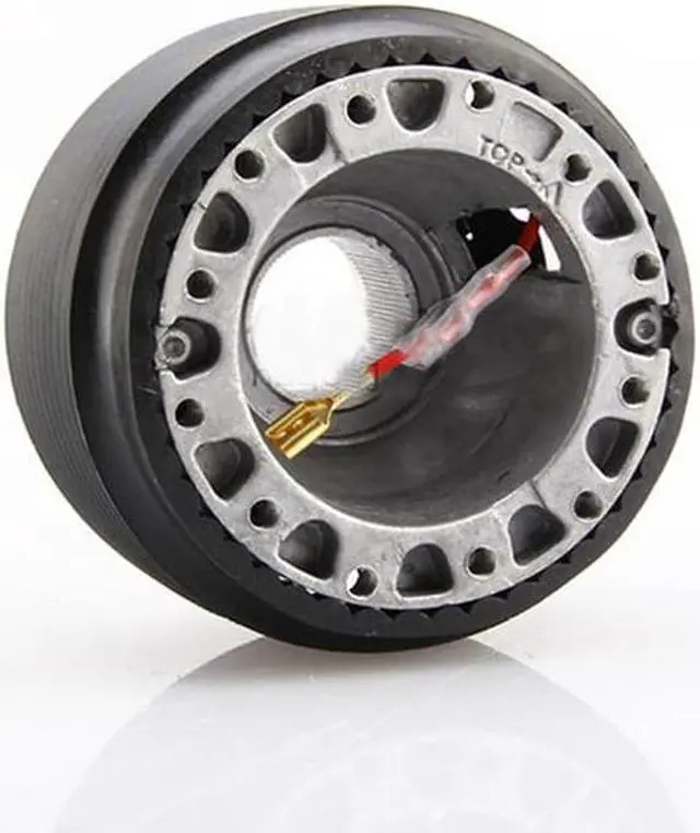 Alt view image 2 of 6 - Yingshan Car Modified Steering Wheel Base HUB Steering Wheel Connector  For Any Nissan