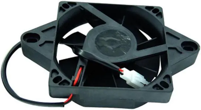 Alt view image 2 of 7 - Acaigel 12V Electric Oil Cooler Radiator Water Cooling Fan For Motorcycle ATV Buggy Bike Ship?from?USA