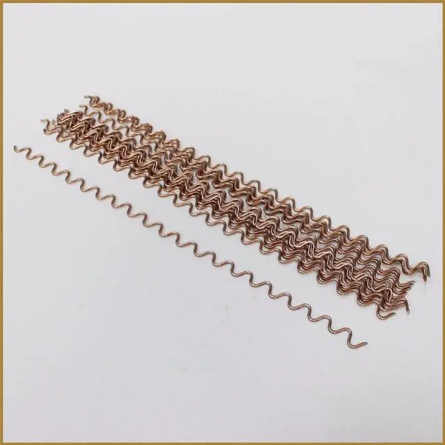 Alt view image 7 of 7 - Paiying 50Pcs 2mm Wave Wire Car PVC PP Panel Bumper Fender Repair for Hot Stapler Welder