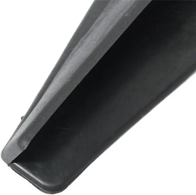 Alt view image 5 of 5 - FYUU 2Pcs 12.68.4?Car Front Rear Mud Flap Mudflaps Splash Guards Fender Black ABS