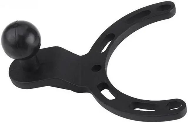 Alt view image 3 of 7 - Acaigel Motorcycle Gas Tank Phone Mount Bracket 1 inch Ball Adapter for Kawasaki Honda