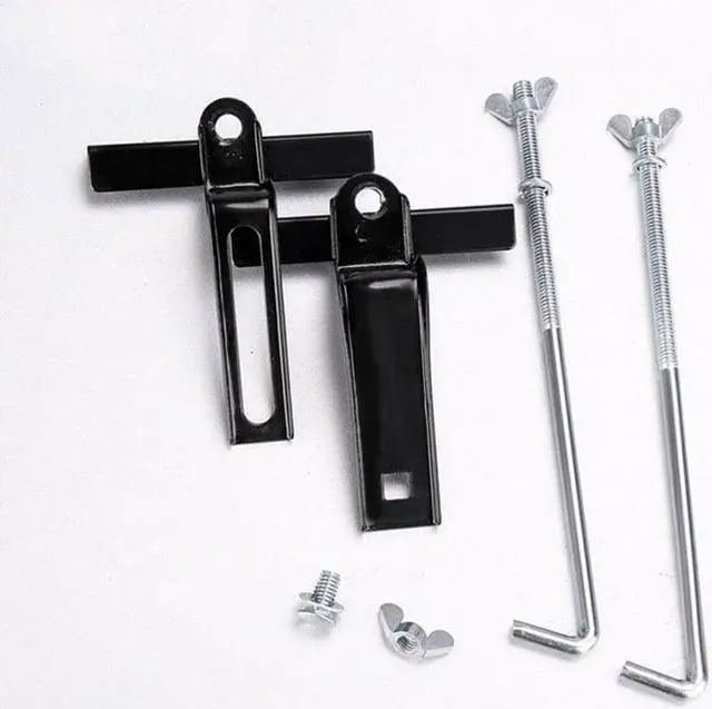 Alt view image 4 of 7 - Acaigel Metal Rack Car Storage Battery Holder Mounting Bracket Adjustable Width 16-22cm