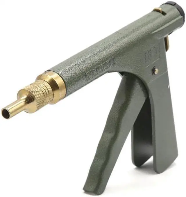 Alt view image 3 of 7 - Acaigel Tubeless Tire Puncture Repair Tool Tire Mushroom Plugs Vacuum Gun Kit  for Car,Truck, Motorcycle, ATV,RV,Tractor, Heavy Duty