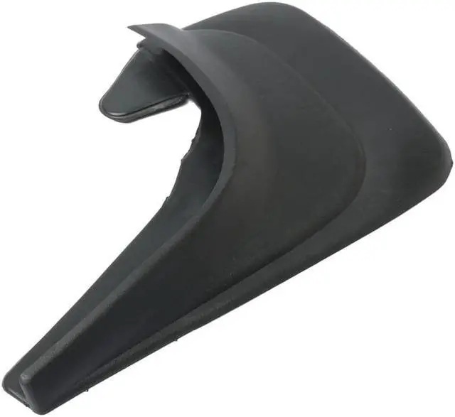 Alt view image 4 of 5 - FYUU 2Pcs 12.68.4?Car Front Rear Mud Flap Mudflaps Splash Guards Fender Black ABS