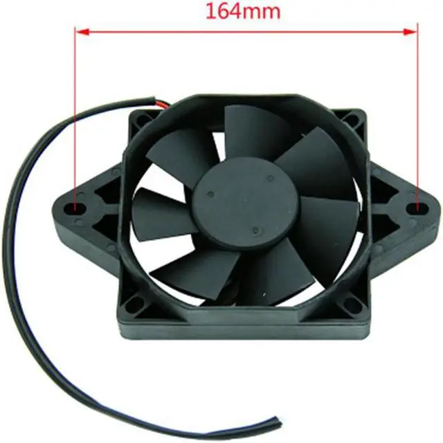 Main image of Acaigel 12V Electric Oil Cooler Radiator Water Cooling Fan For Motorcycle ATV Buggy Bike Ship?from?USA