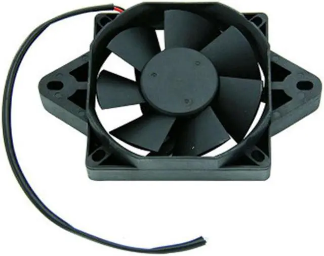 Alt view image 3 of 7 - Acaigel 12V Electric Oil Cooler Radiator Water Cooling Fan For Motorcycle ATV Buggy Bike Ship?from?USA